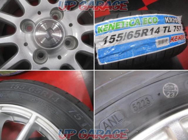 Used Wheels
&
Unused tire set!!
weds
SECRET
SH
+
KENDA
KENETICA
ECO
KR 203-10