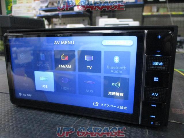 【TVアンテナセット付き♪】【Bluetooth対応!】carrozzeria AVIC-RW712 200mm7インチ フルセグメモリーナビ 2021年モデル-08