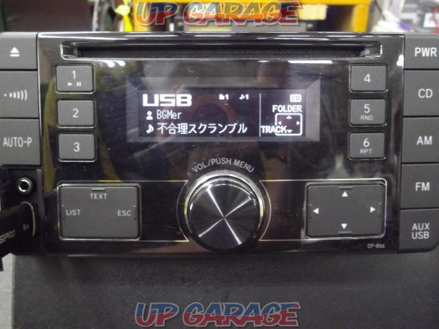 TOYOTA
Genuine CD tuner
No.08600-00P10
2016 model-02