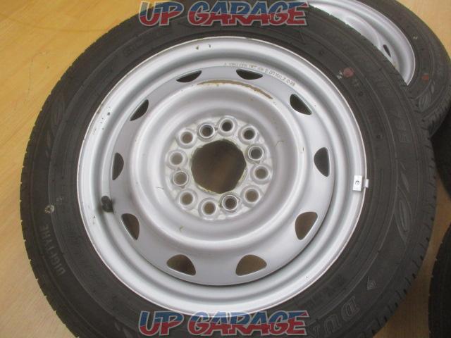Unknown Manufacturer
Steel wheel
+
DUNLOP (Dunlop)
ENASAVE
EC202-02
