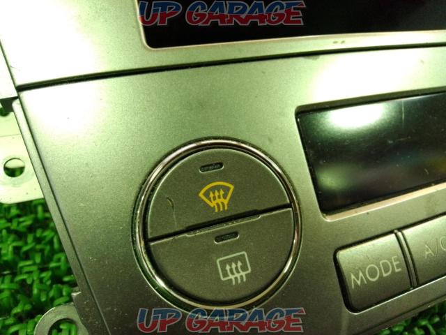 SUBARU
Genuine OP audio panel
Legacy wagon
BP5
Previous period-03