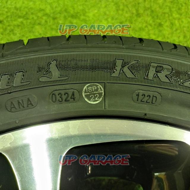 Light 15/Tire replacement support label included BADX/D.O.S.
TURBINE
2
(Turbine
2)
+
KENDA (Kenda)
KOMET
PLUS (Comet Plus)
KR23A-07