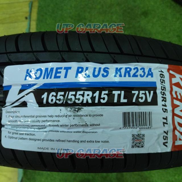 Light 15/Tire replacement support label included BADX/D.O.S.
TURBINE
2
(Turbine
2)
+
KENDA (Kenda)
KOMET
PLUS (Comet Plus)
KR23A-09