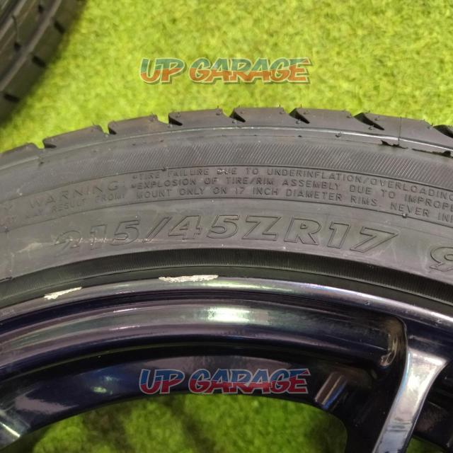 Includes tire replacement support label
Weds
Sport (Weds Sport)
SA-60M
+
MAXTREK (Max Trek)
MAXIMUS
M1-08