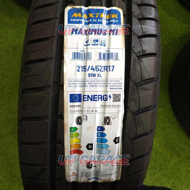 Includes tire replacement support label
Weds
Sport (Weds Sport)
SA-60M
+
MAXTREK (Max Trek)
MAXIMUS
M1-10