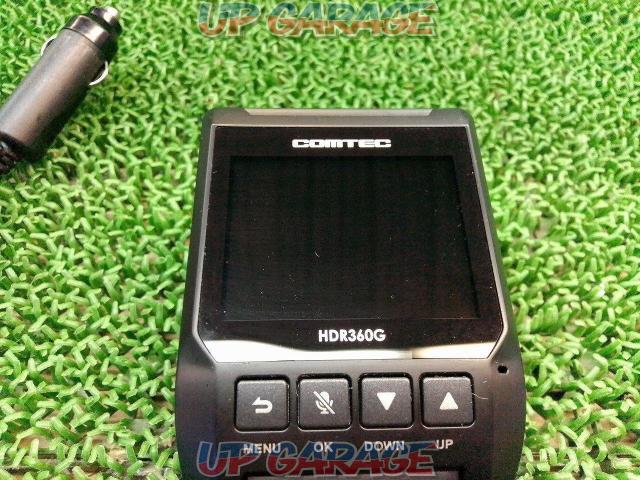 【COMTEC】COMTEC(コムテック)HDR360G 360℃ ドライブレコーダー-03