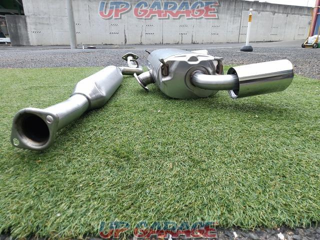 TOYOTA
GR86
ZN8
Genuine
Rear muffler
+
Center pipe-05