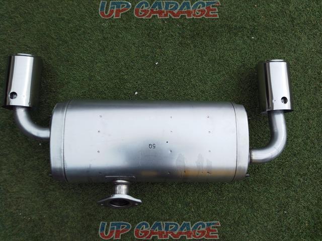 TOYOTA
GR86
ZN8
Genuine
Rear muffler
+
Center pipe-06