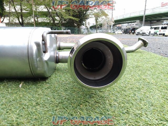 TOYOTA
GR86
ZN8
Genuine
Rear muffler
+
Center pipe-08