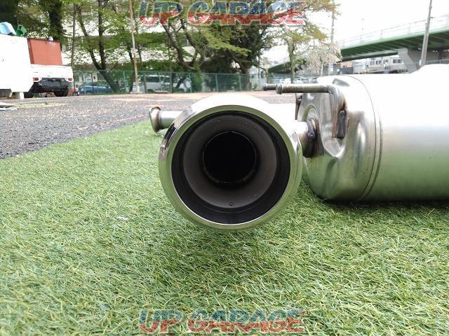 TOYOTA
GR86
ZN8
Genuine
Rear muffler
+
Center pipe-09