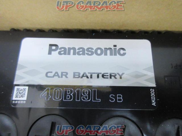 Panasonic (Panasonic)
Car Battery
40B19L-03