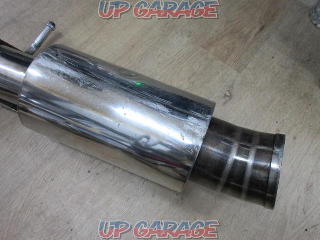 Unknown Manufacturer
Audi
A3
One-off muffler
Tripartition-03