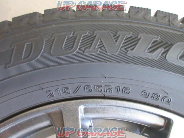 MANARAY
SPORT (Manarei Sports)
EUROSPEED
10-spoke
+
DUNLOP (Dunlop)
WINTERMAXX
WM02-07