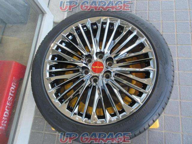 WALD(ヴァルド) GENUINE LINE 1PC CASTED F001 + MAXXIS VICTRA SPORT5 SUV-02