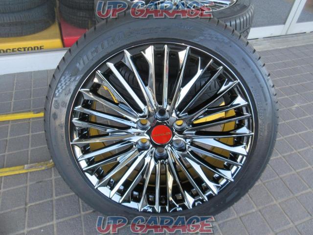 WALD(ヴァルド) GENUINE LINE 1PC CASTED F001 + MAXXIS VICTRA SPORT5 SUV-03
