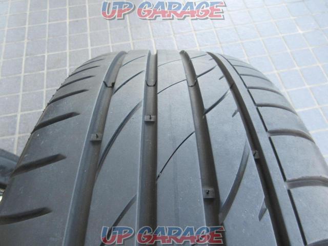 WALD(ヴァルド) GENUINE LINE 1PC CASTED F001 + MAXXIS VICTRA SPORT5 SUV-09