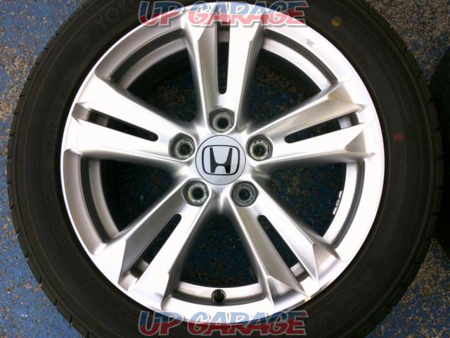 Honda genuine
CR-Z genuine aluminum wheels + YOKOHAMA ADVAN
A10-02