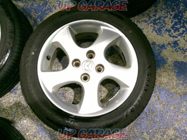 Mazda genuine DY Demio genuine aluminum wheels + GOODYEAR EfficientGrip
ECO
EG02-02