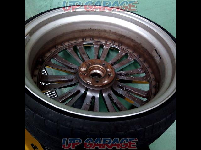 wedsKranze
MAGISS+NANKANGNS-25+HAIDAHD921
235/30-22(X04070) *Front tire bonus
Replacement is required ※-04