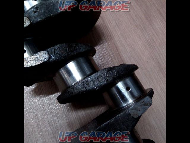*Sold as is due to unknown details* Nissan Genuine A12
Engine
Crankshaft
(X04086)-02