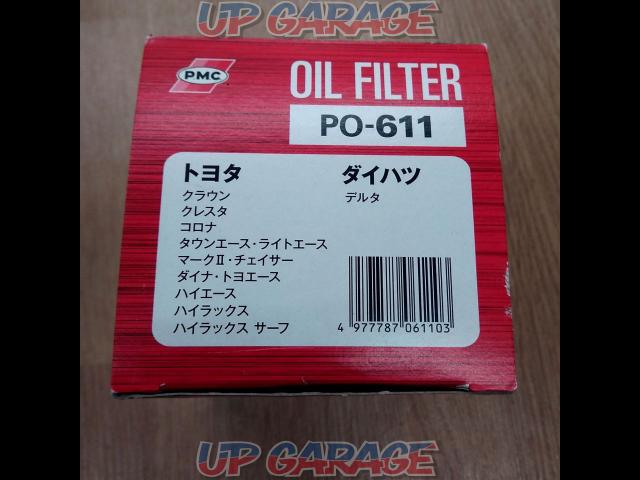 PMCPO-611
oil filter
(X04110)-02