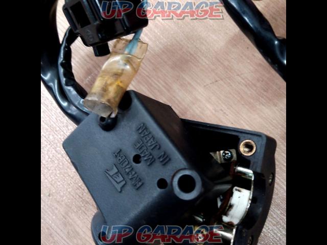 HONDA CB1100F
US specification
Left switch
(X04195)-03