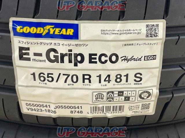 GOODYEAR(グッドイヤー) EfficientGrip ECO EG01 165/70R14 2024年製 4本-05
