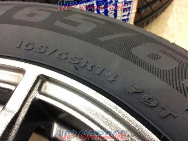 weds (Weds)
TIRO
+
ZEETEX (Gee Tex)
ZT6000
ECO
165 / 65R14
4 tires are new!
Tank/Roomy/Mirage/Passo
Such as-08