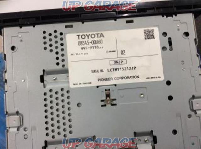Toyota genuine
NSCP-W61
+
Up garage Original
Repair site digital photo film element L side
UAD-300F-06