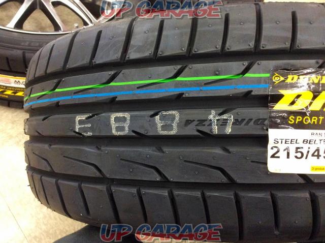 MANARAY
SPORT
VERTEC
VR-5
m7
+
DUNLOP (Dunlop)
DIRREZZA
DZ102
215 / 45R17
100-5H tires are brand new!-07