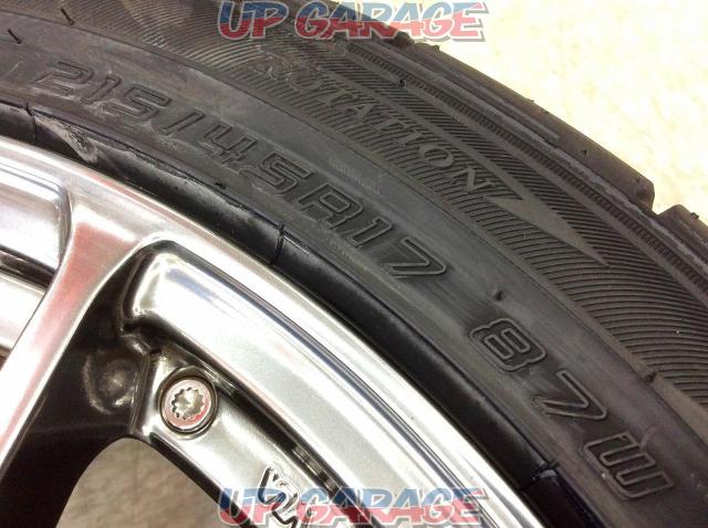 MANARAY
SPORT
VERTEC
VR-5
m7
+
DUNLOP (Dunlop)
DIRREZZA
DZ102
215 / 45R17
100-5H tires are brand new!-08