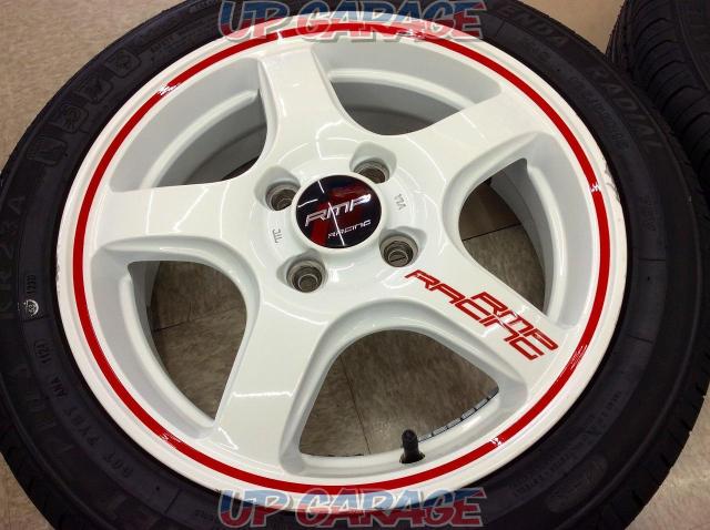 MARUKA
SERVICE
RMP
Racing
R50
white
+
KENDA (Kenda)
KR23A
165 / 55R15
 tire new goods!
Alto/Mira
Such as-02