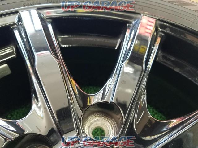 SR
Twin 5-spoke wheel
+
YOKOHAMA
iceGUARD
iG60-07