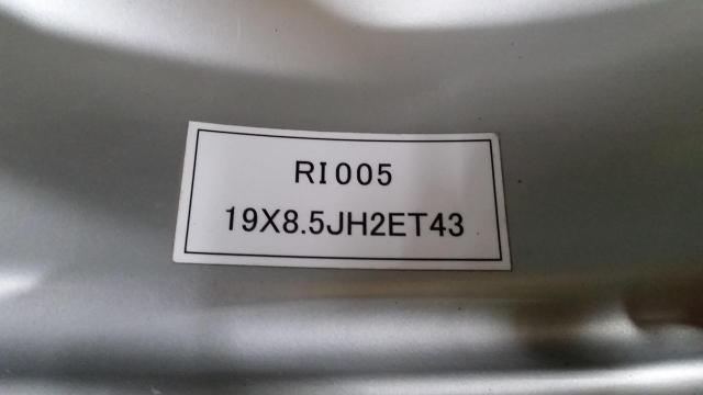 BBS(ビービーエス) RI-D(RI005 + RI006) + MINERVA F205-08