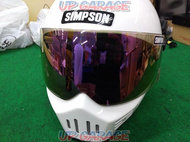 【SIMPSON】M30 ヘルメット-02