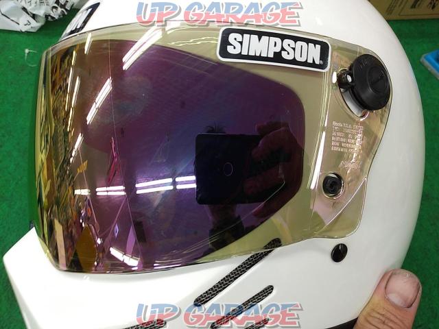 【SIMPSON】M30 ヘルメット-05