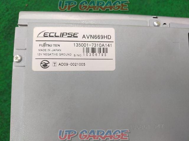 ECLIPSE (AVN669HD) 7-inch
HDD Full Seg
Nabi-05