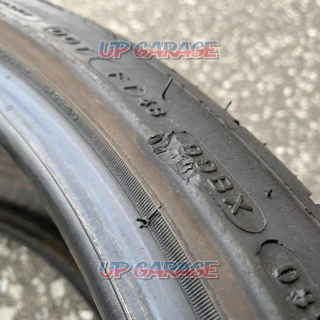 [One only] MICHELIN
PILOT
SPORT
Four
215 / 40ZR18-05