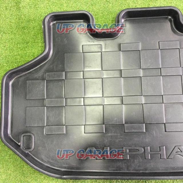 Toyota genuine
Genuine luggage mat tray for the 10th generation Alphard-02