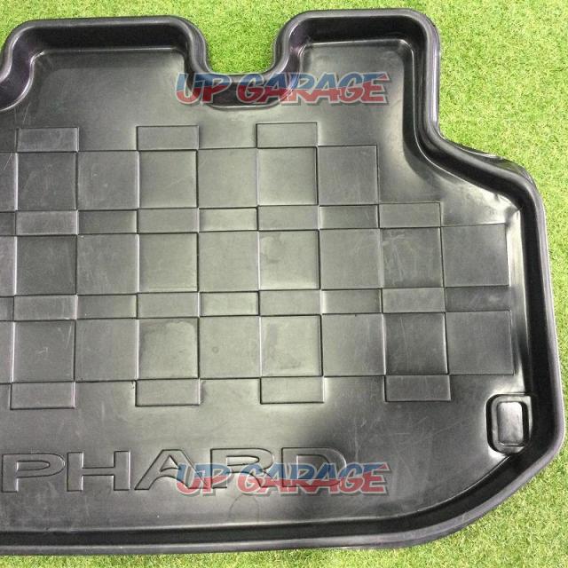 Toyota genuine
Genuine luggage mat tray for the 10th generation Alphard-03