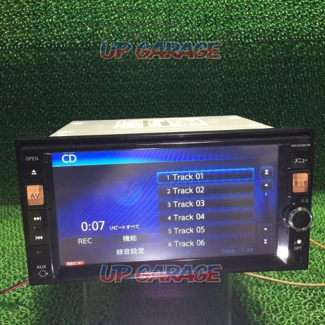 Nissan genuine
MC312D-W
7-inch-wide navigation-06