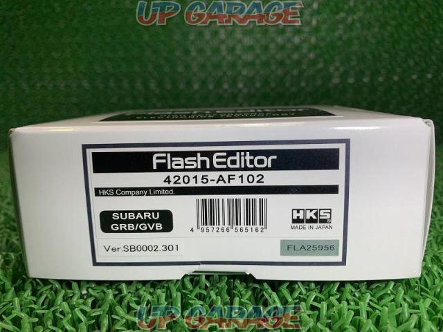 HKS FlashEditor 42015-AF102 GRB/GVB-03