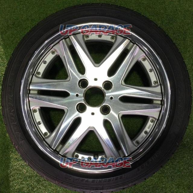 SSR
VIENNA
NOBLE
+
DUNLOP
LE
MANSⅤ
165 / 50R16
Manufactured in 2022-02