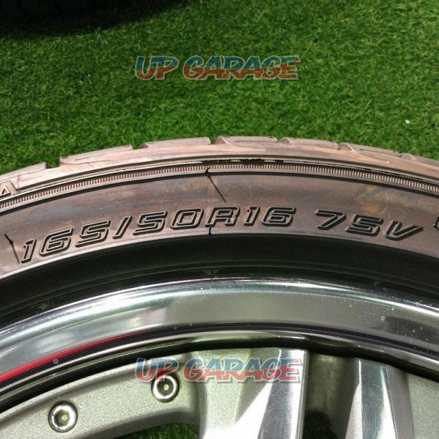SSR
VIENNA
NOBLE
+
DUNLOP
LE
MANSⅤ
165 / 50R16
Manufactured in 2022-08