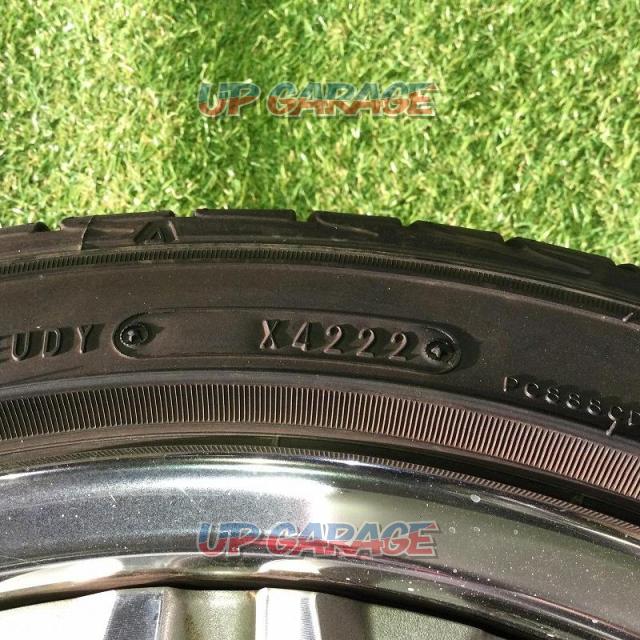 SSR
VIENNA
NOBLE
+
DUNLOP
LE
MANSⅤ
165 / 50R16
Manufactured in 2022-10
