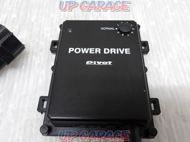 Pivot
POWER
DRIVE
PDX-H2
Honda
For S07B turbo engine only
Subcontractors-03