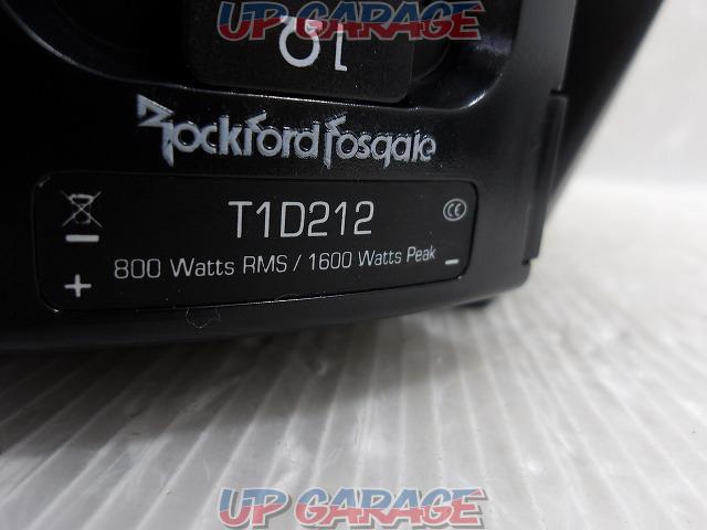 Rockford T1D212  2ΩDVCサブウーハー-05