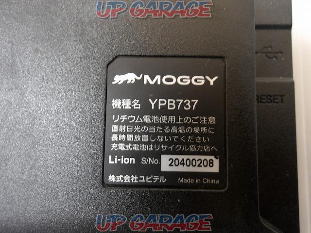 YUPITERU MOGGY YPB737 ポータブルナビ-06