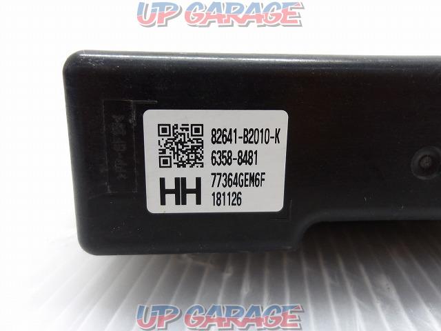 Daihatsu genuine
Integration
relay
NO.1
82641-B2010-05