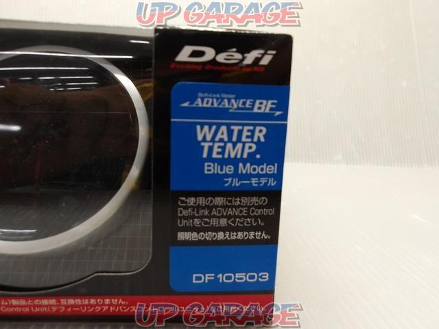 D'efi
DF10503
ADVANCE
BF
Water temperature gauge
(60 Φ)-02